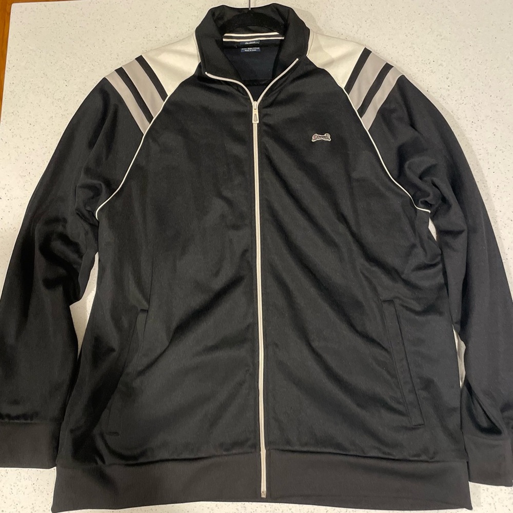 Le Tigre Black and Cream Track Jacket - Picture 2 of 5